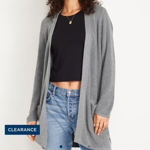 Old Navy Gray Women's Cardigan